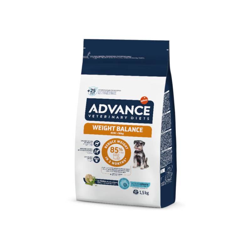 Advance Veterinary Diets Weight Balance Mini - 1,5 kg von Affinity Advance Veterinary Diets