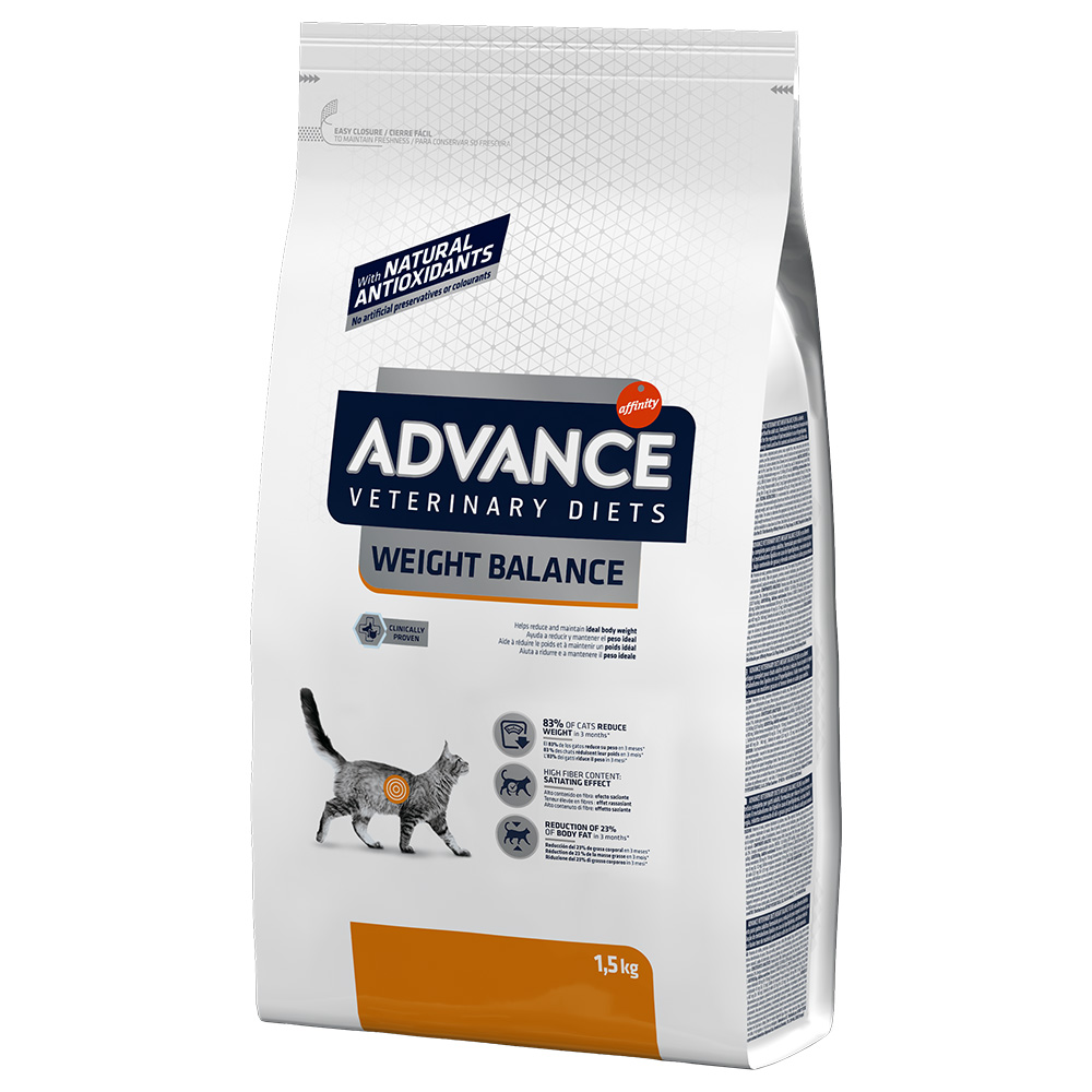 Advance Veterinary Diets Weight Balance - Sparpaket: 2 x 1,5 kg von Affinity Advance Veterinary Diets