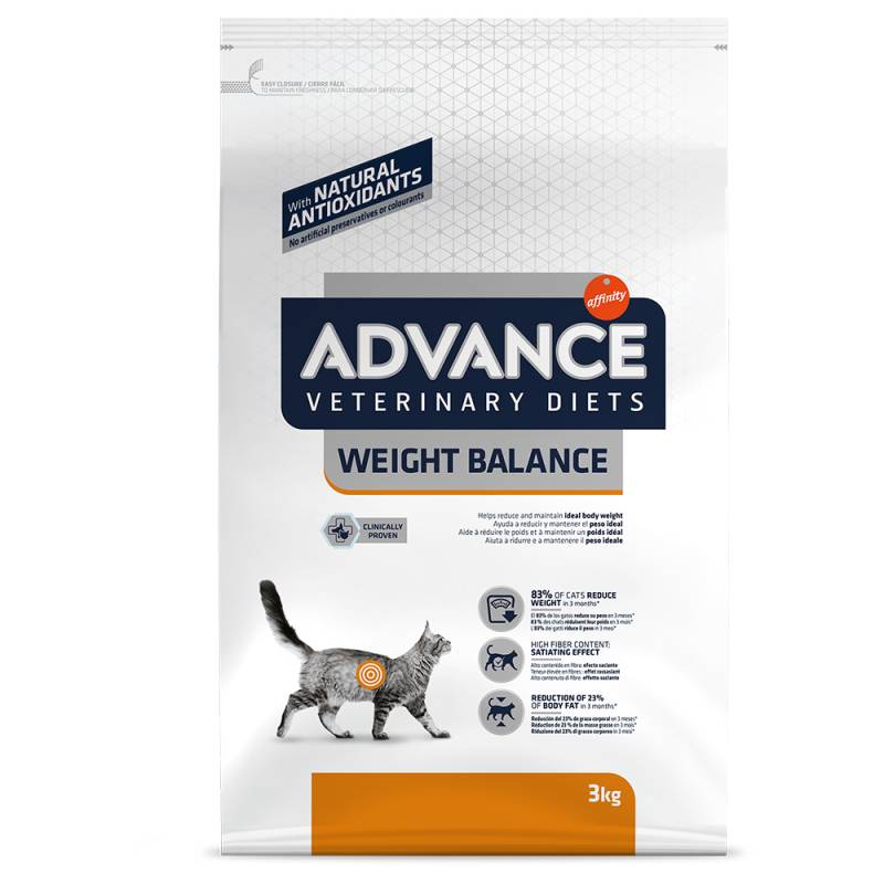 Advance Veterinary Diets Weight Balance - Sparpaket: 2 x 3 kg von Affinity Advance Veterinary Diets