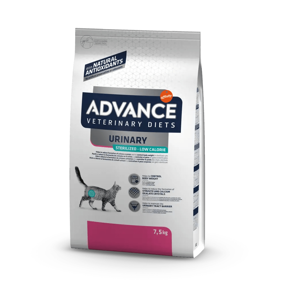 Advance Veterinary Diets Cat Urinary Sterilized Low Calorie - Sparpaket: 2 x 7,5 kg von Affinity Advance Veterinary Diets