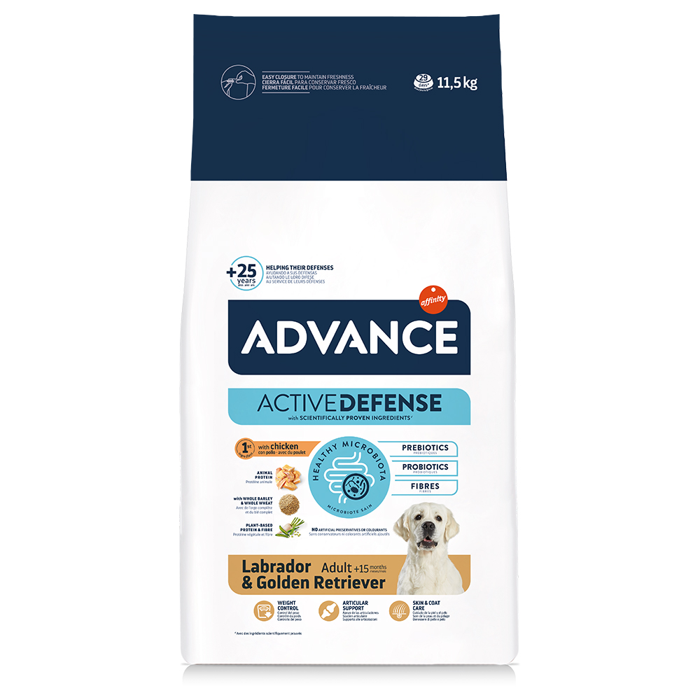 1,5 kg gratis! 7,5 kg / 11,5 kg Advance Adult Trockenfutter - Labrador Retriever 11,5 kg 1,5 kg gratis! 7,5 kg / 11,5 kg Advance Adult Trockenfutter - Labrador Retriever 11,5 kg von Affinity Advance