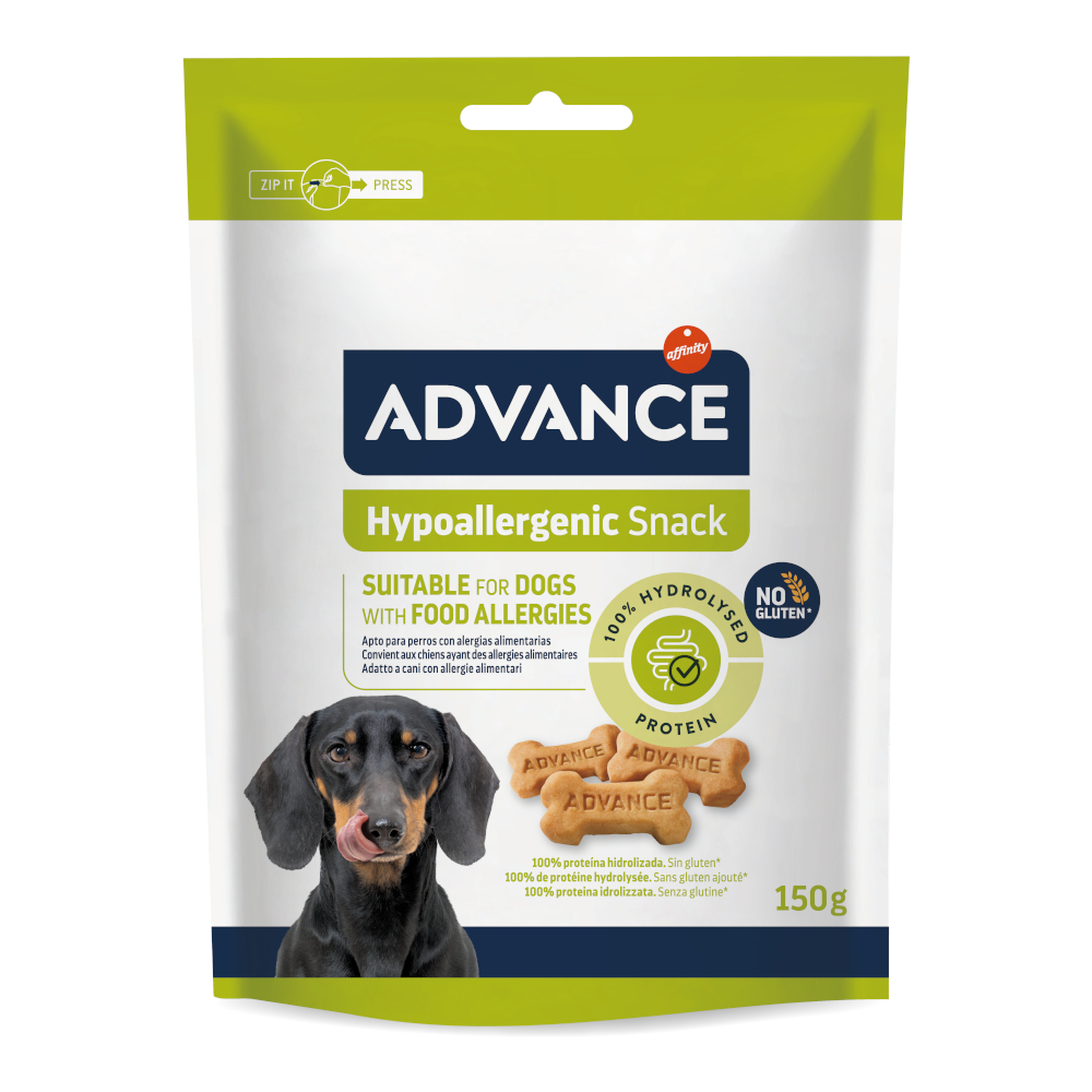 2 + 1 gratis! 3 x Advance - Hypoallergenic 3 x 150 g 2 + 1 gratis! 3 x Advance - Hypoallergenic 3 x 150 g von Affinity Advance