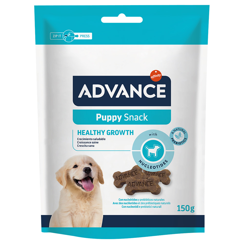 2 + 1 gratis! 3 x Advance - Puppy Snack 3 x 150 g von Affinity Advance