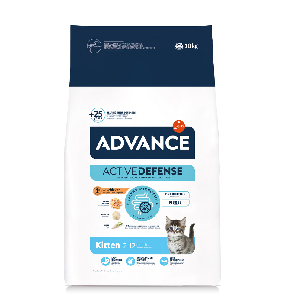 3 kg gratis! 10 kg /15 kg Advance - 10 kg Kitten von Affinity Advance