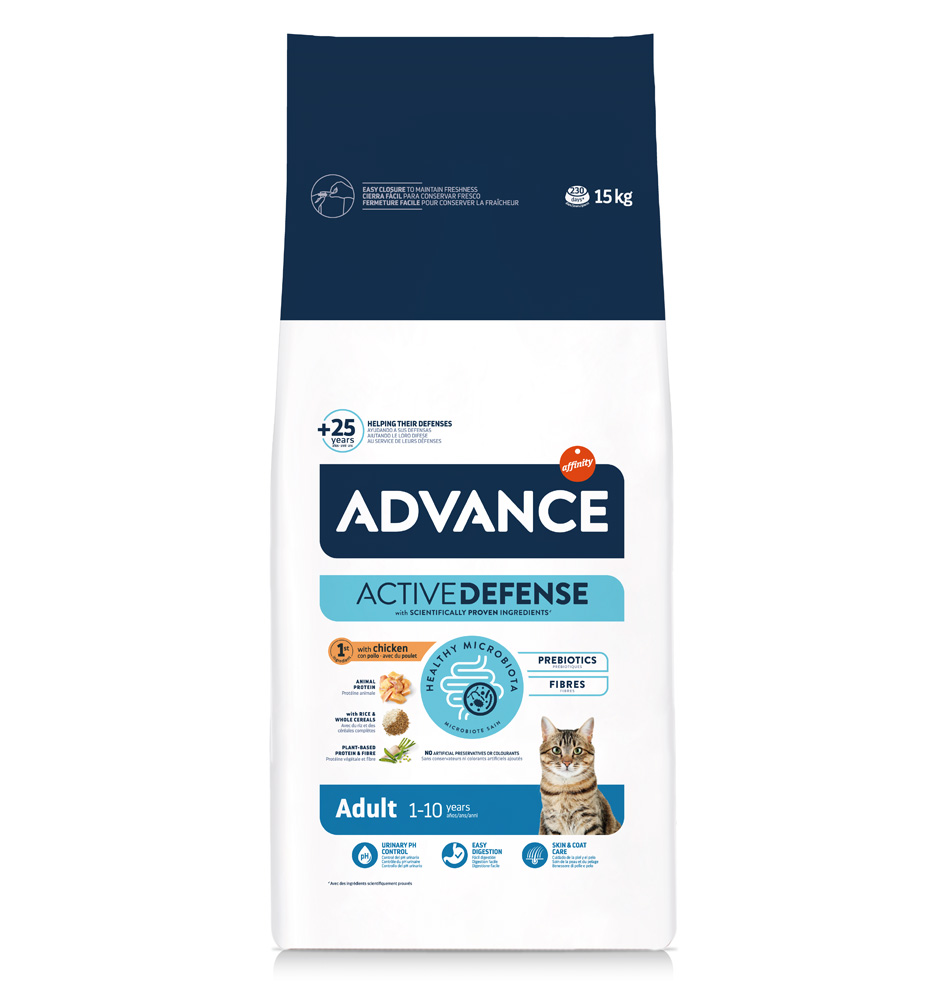 Advance Adult Huhn & Reis - Sparpaket: 2 x 15 kg von Affinity Advance