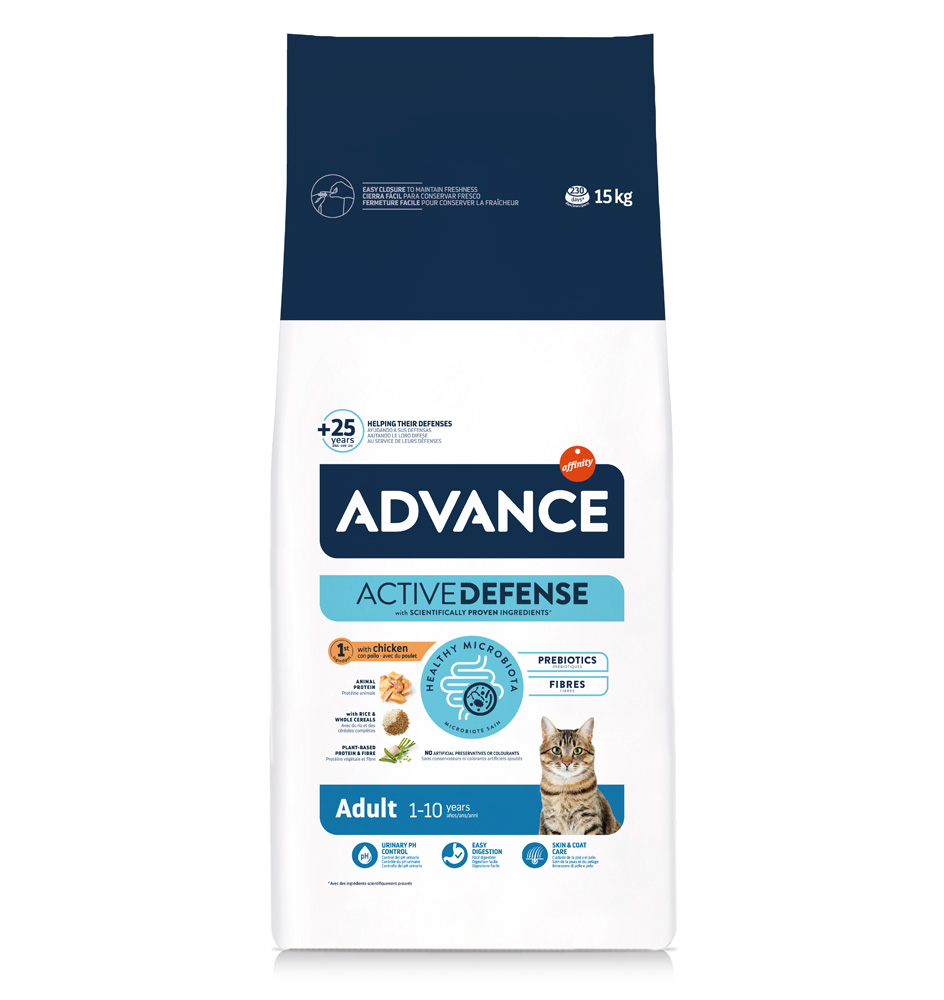 Advance Adult Huhn & Reis - Sparpaket: 2 x 15 kg Advance Adult Huhn & Reis - Sparpaket: 2 x 15 kg von Affinity Advance