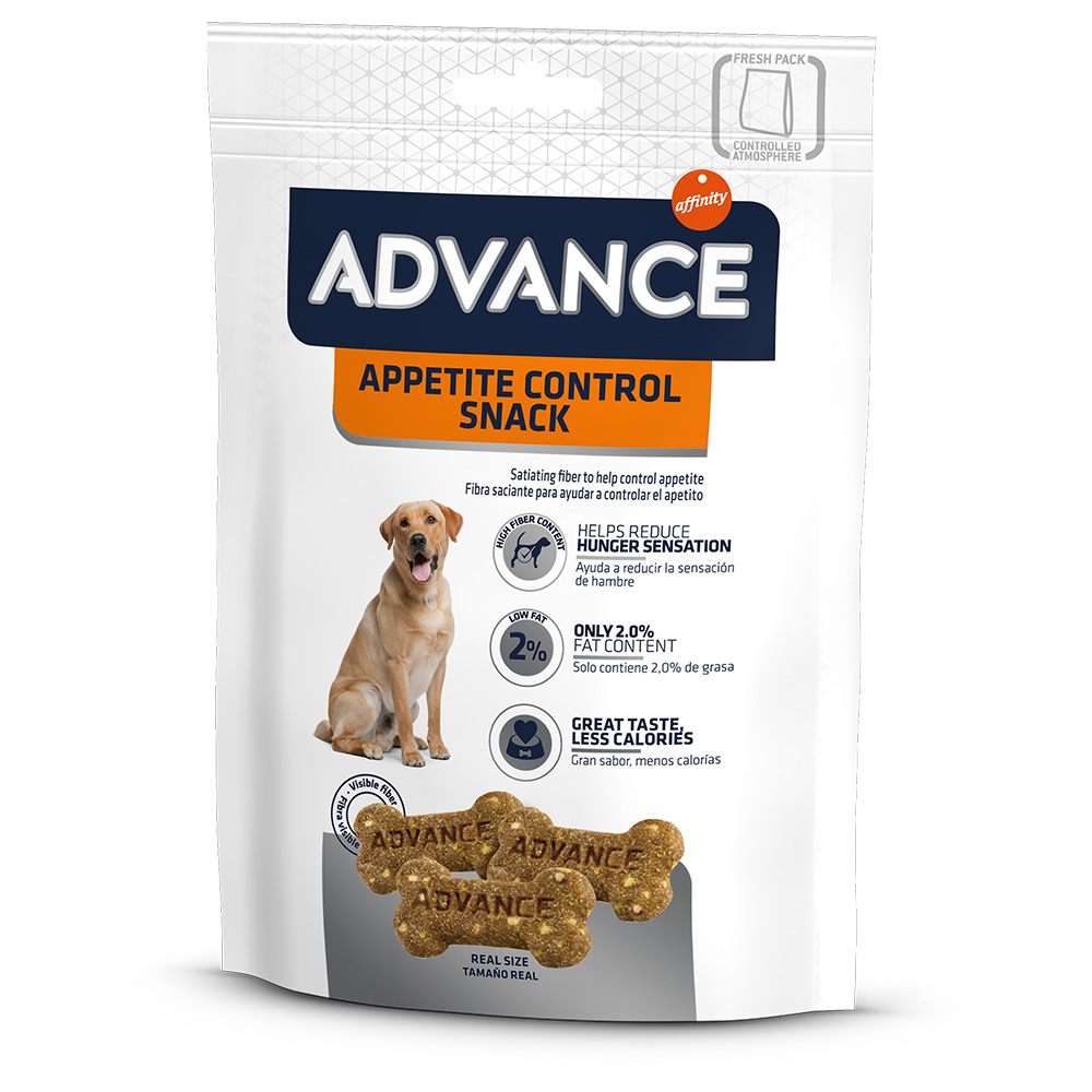 Advance Appetite Control Snack - Sparpaket: 3 x 150 g von Affinity Advance