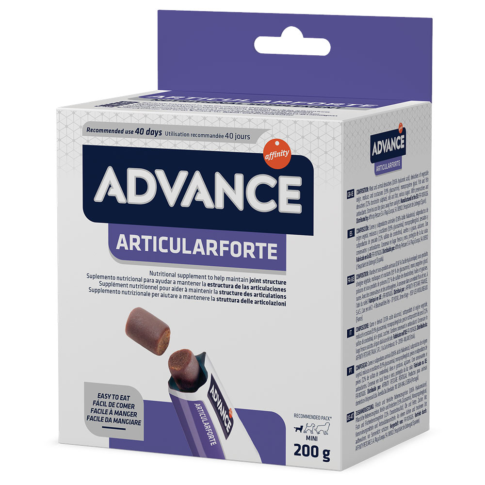 Advance Articular Forte Supplement - 200 g von Affinity Advance