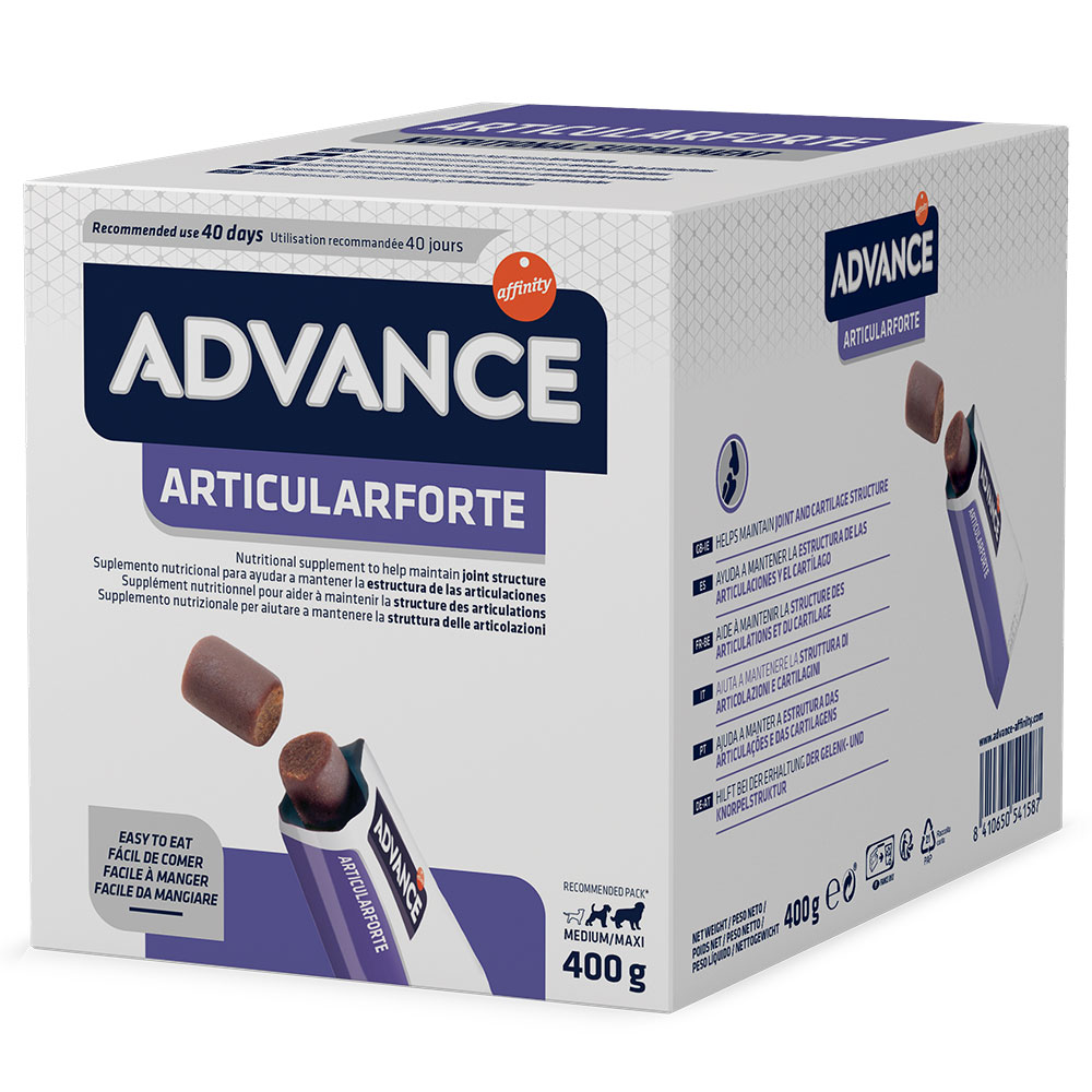 Advance Articular Forte Supplement - 400 g von Affinity Advance