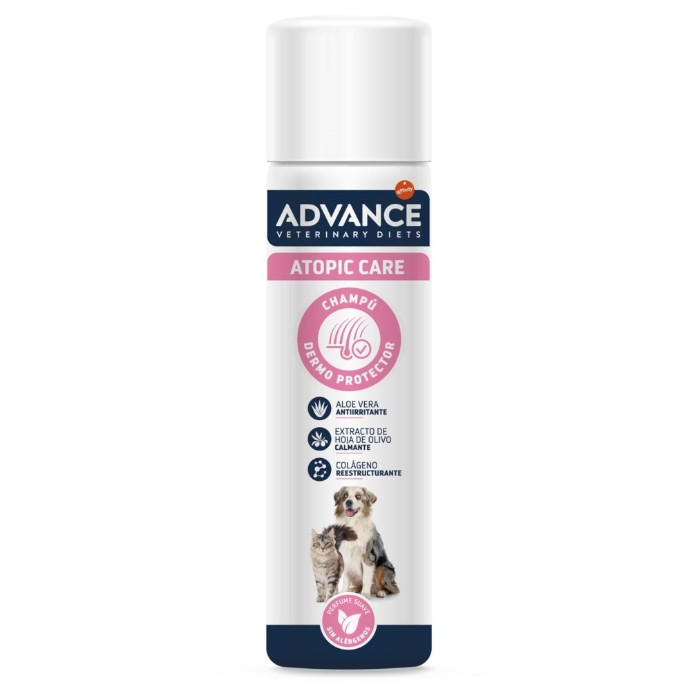 Advance Veterinary Diets Atopic Care Shampoo - Sparpaket: 2 x 300 ml Advance Veterinary Diets Atopic Care Shampoo - Sparpaket: 2 x 300 ml von Affinity Advance