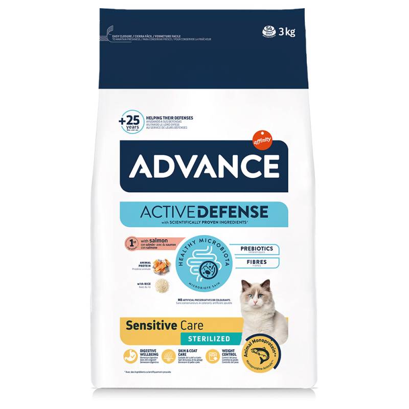 Advance Cat Sterilized Sensitive - 1,5 kg Advance Cat Sterilized Sensitive - 1,5 kg von Affinity Advance
