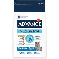 Advance Cat Sterilized Truthahn - 3 kg von Affinity Advance