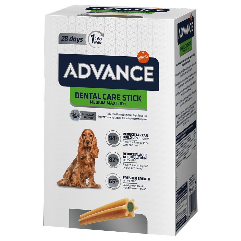 Advance Dental Care Stick Medium/Maxi - 720 g von Affinity Advance