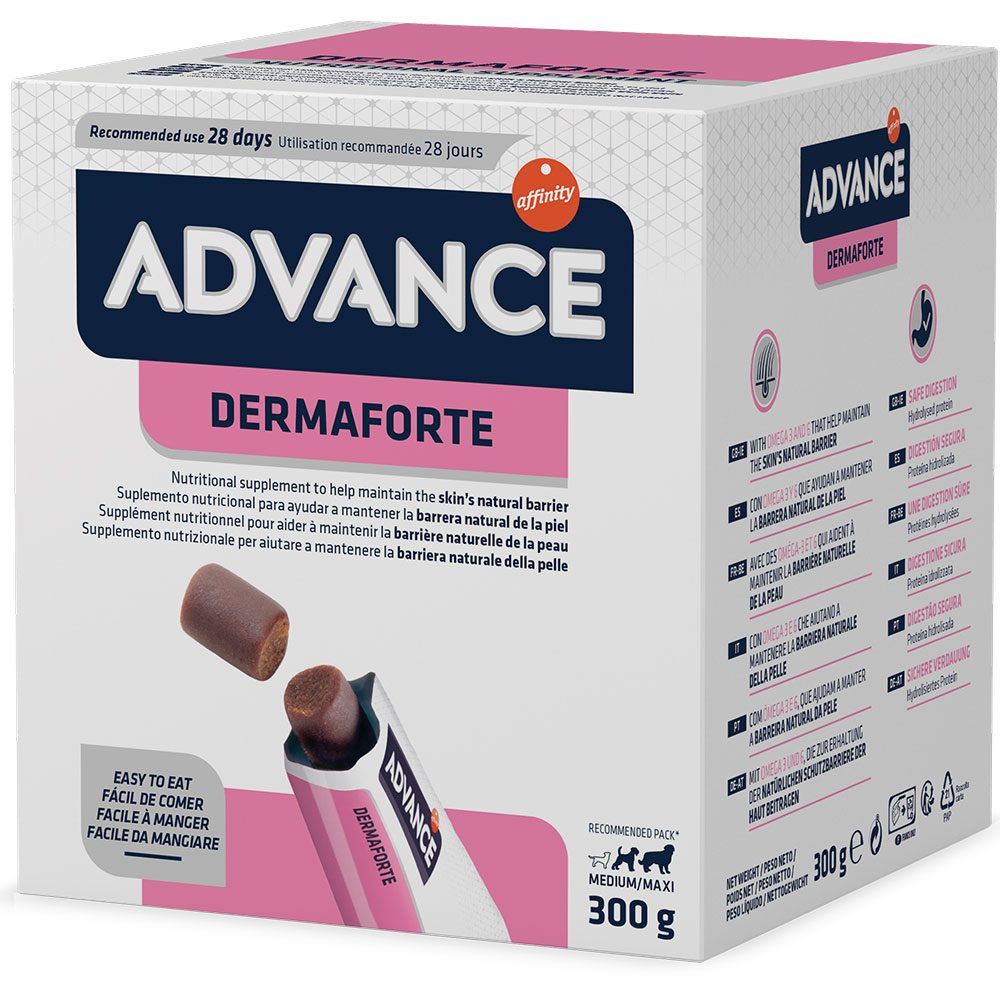 Advance Derma Forte Supplement - 300 g von Affinity Advance