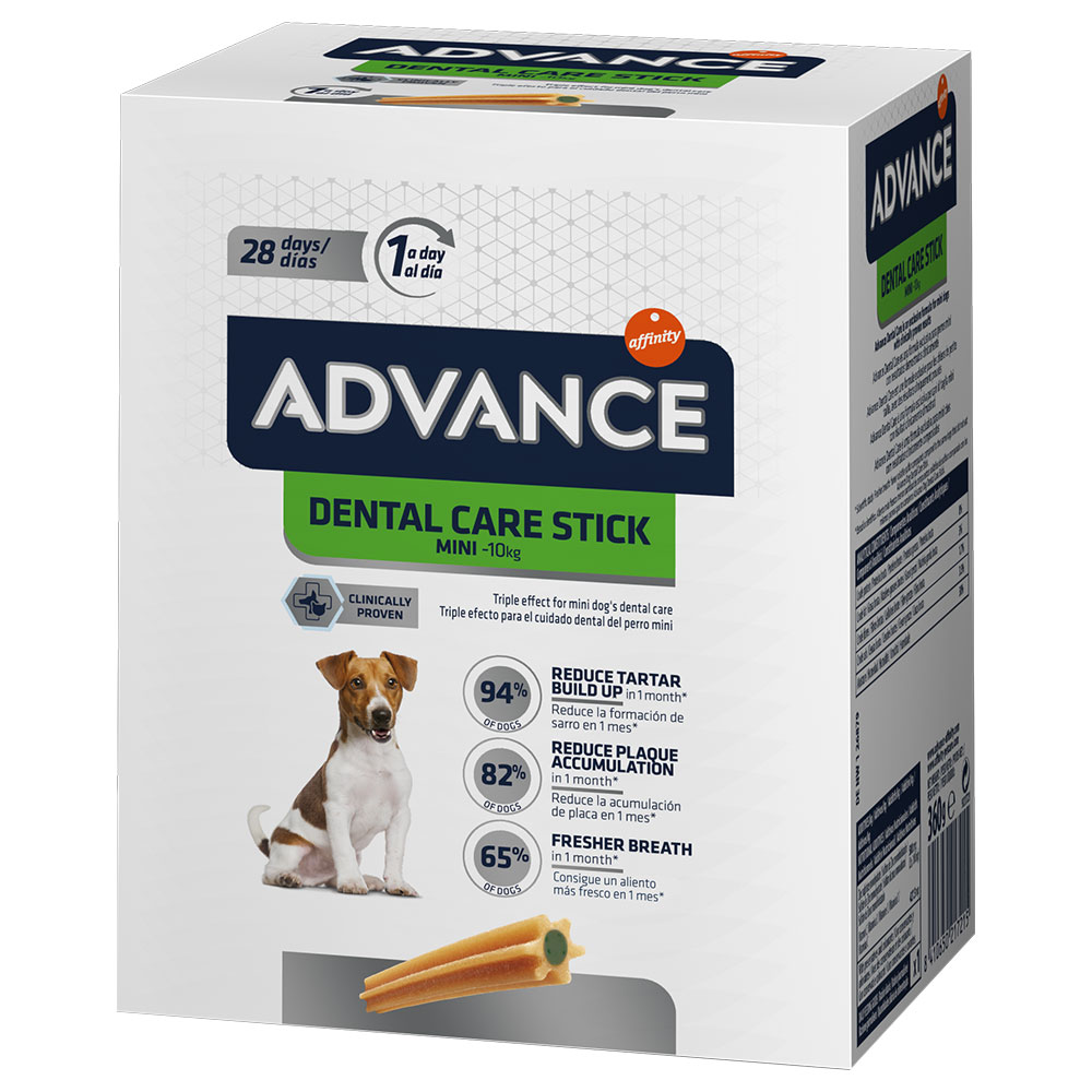 Advance Dog Dental Mini Sticks - 360 g von Affinity Advance