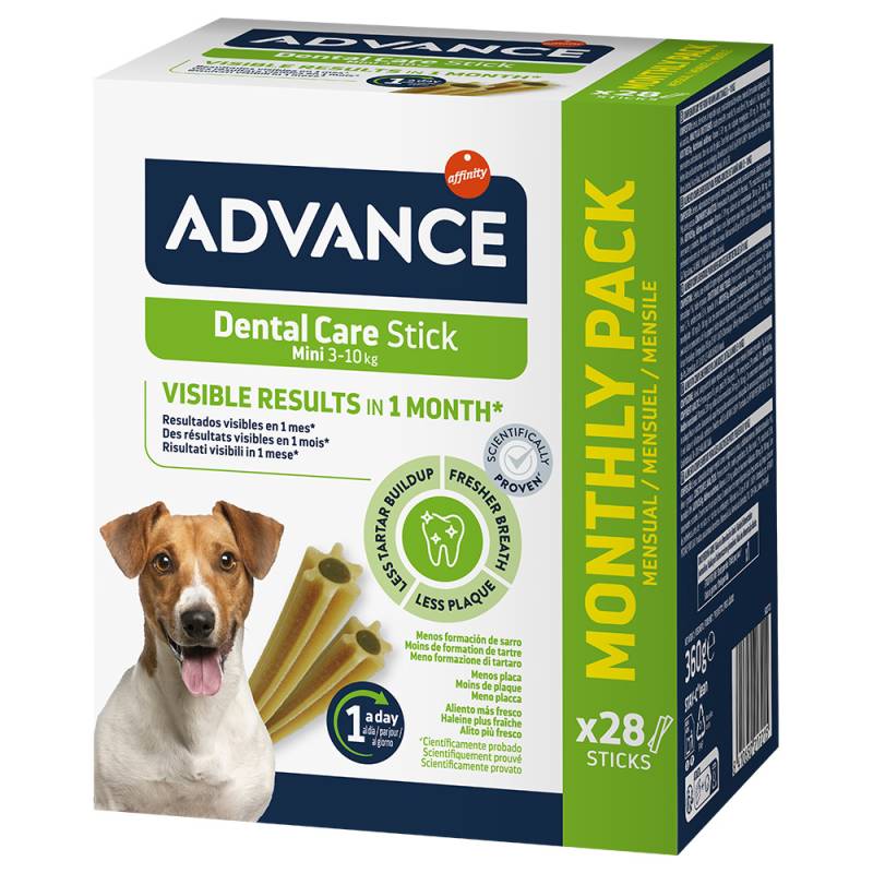 Advance Dog Dental Mini Sticks - Sparpaket: 2 x 360 g von Affinity Advance