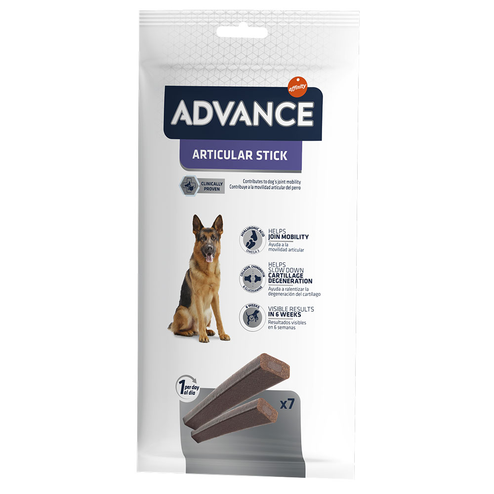 Advance Dog Snack Articular Care - Sparpaket: 3 x 155 g von Affinity Advance