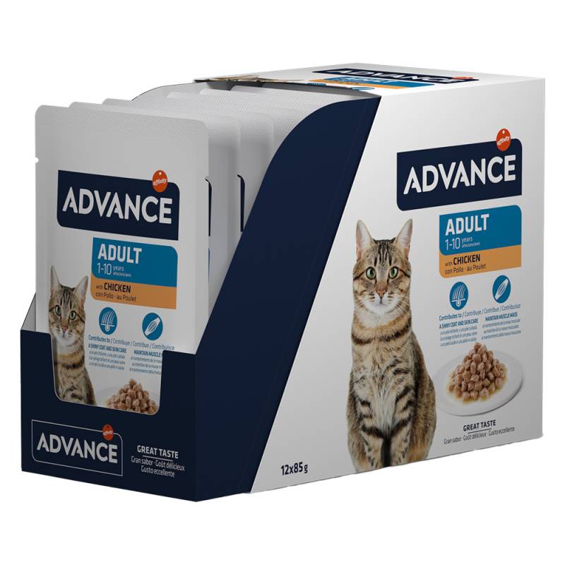 Advance Feline Adult Huhn - 12 x 85 g von Affinity Advance