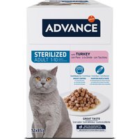 Advance Feline Sterilized Truthahn - 24 x 85 g von Affinity Advance
