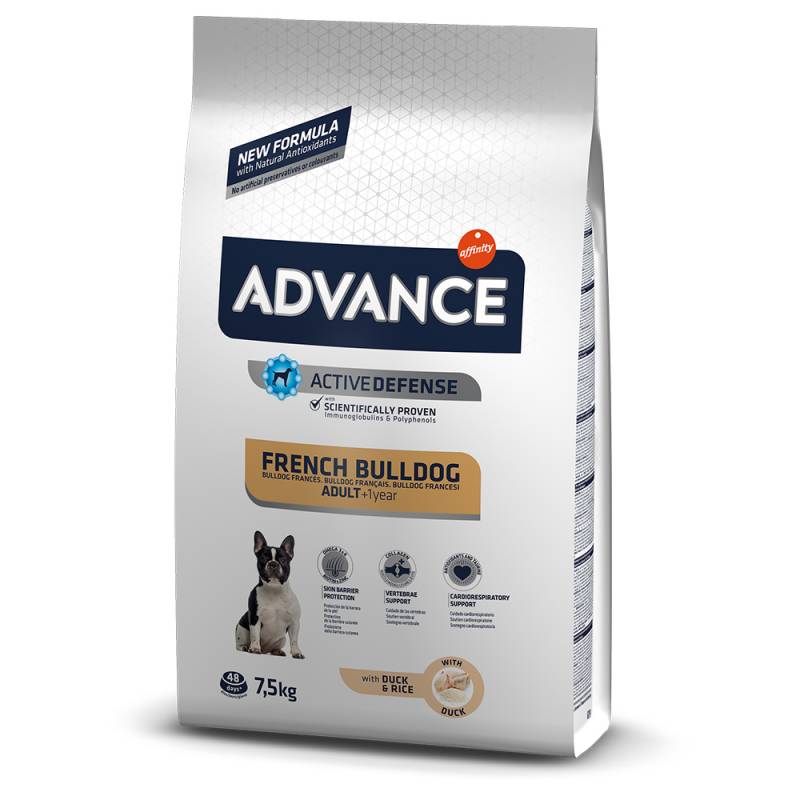 Advance French Bulldog mit Ente - 7,5 kg von Affinity Advance