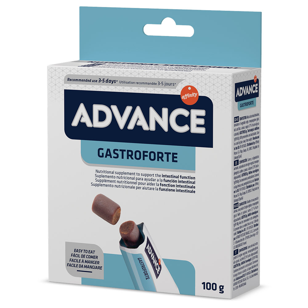 Advance Gastro Forte Supplement - 100 g von Affinity Advance