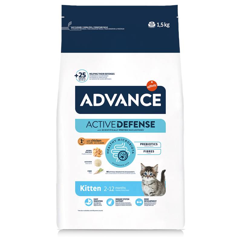 Advance Kitten - 1,5 kg von Affinity Advance