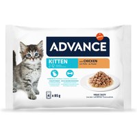 Advance Kitten Huhn - 52 x 85 g von Affinity Advance