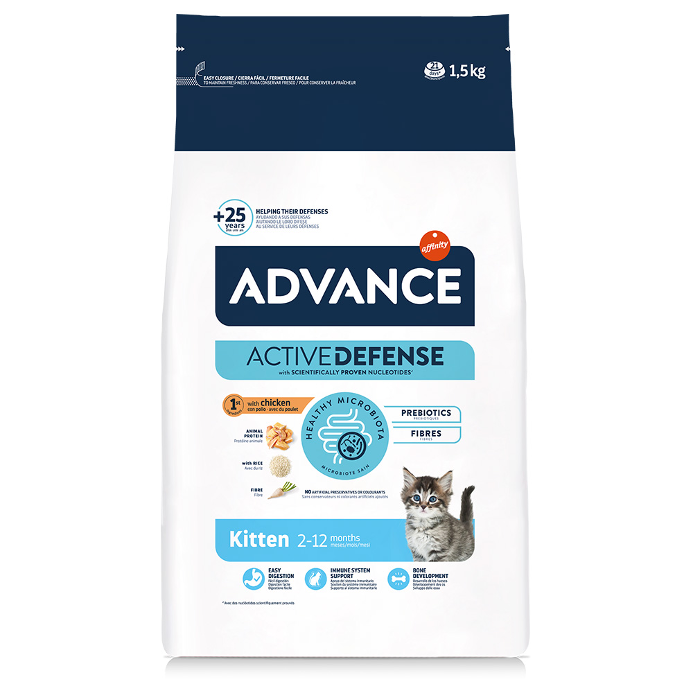 Advance Kitten - Sparpaket: 2 x 1,5 kg Advance Kitten - Sparpaket: 2 x 1,5 kg von Affinity Advance
