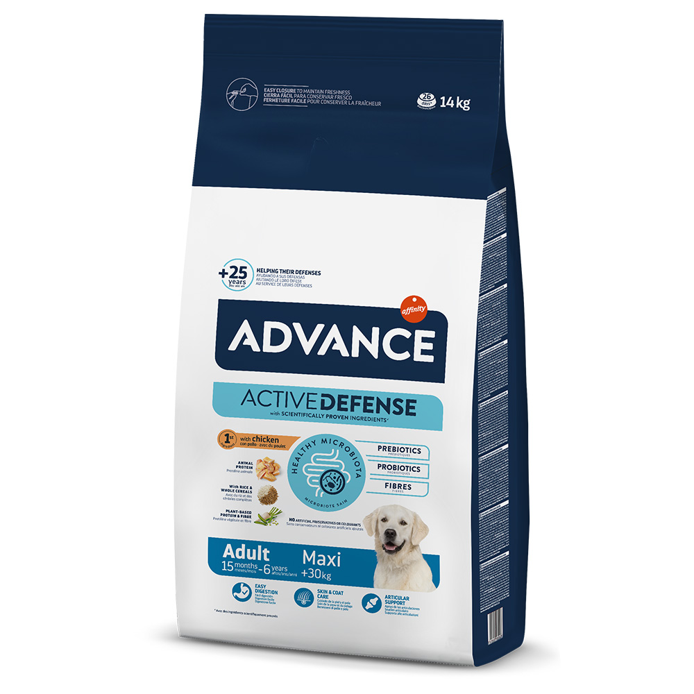 Advance Maxi Adult - 14 kg Advance Maxi Adult - 14 kg von Affinity Advance