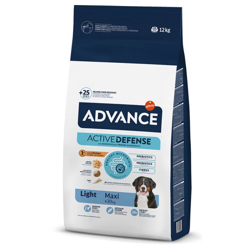 Advance Maxi Light - Sparpaket: 2 x 12 kg von Affinity Advance