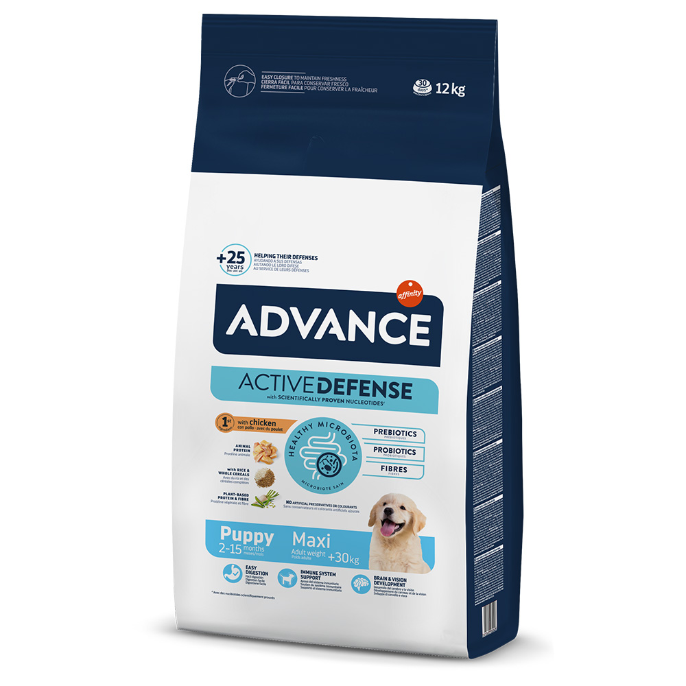 Advance Maxi Puppy Protect - Sparpaket: 2 x 12 kg Advance Maxi Puppy Protect - Sparpaket: 2 x 12 kg von Affinity Advance