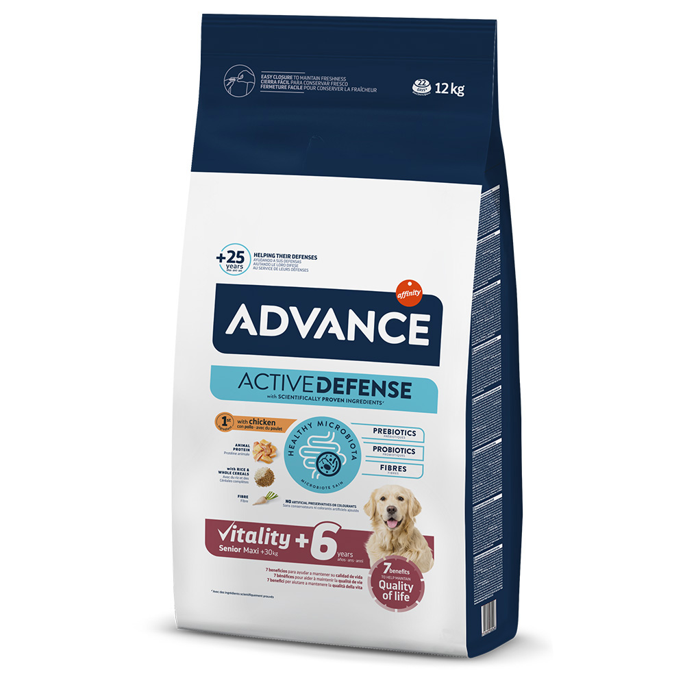 Advance Maxi Senior - 12 kg Advance Maxi Senior - 12 kg von Affinity Advance