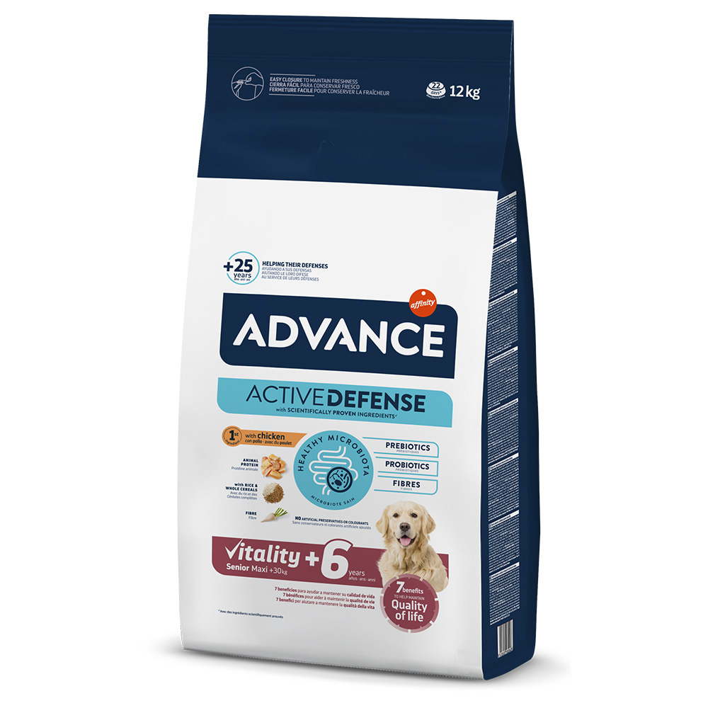 Advance Maxi Senior - Sparpaket: 2 x 12 kg von Affinity Advance