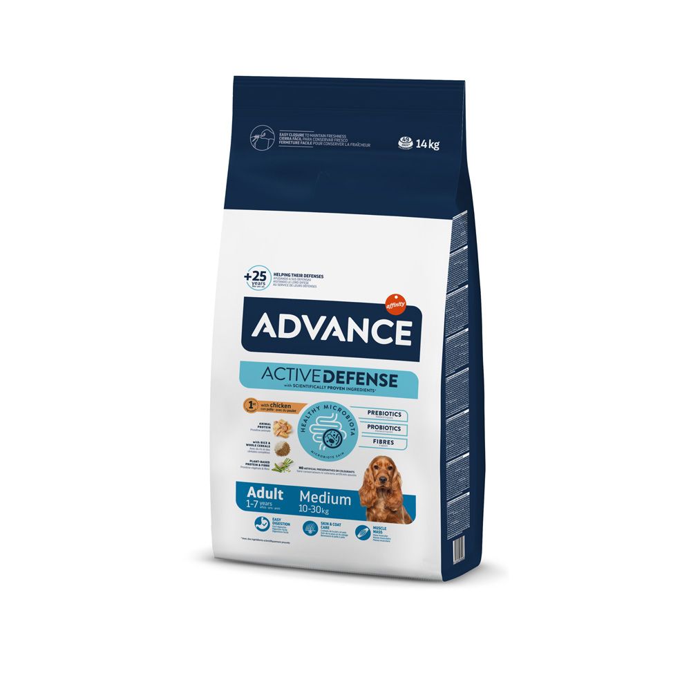 Advance Medium Adult - 14 kg von Affinity Advance