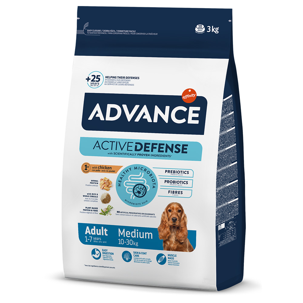 Advance Medium Adult - Sparpaket: 2 x 3 kg von Affinity Advance