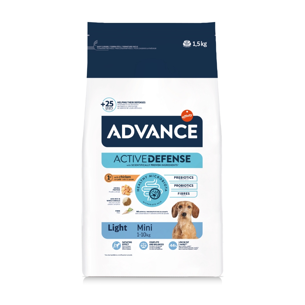 Advance Mini Light - 1,5 kg von Affinity Advance