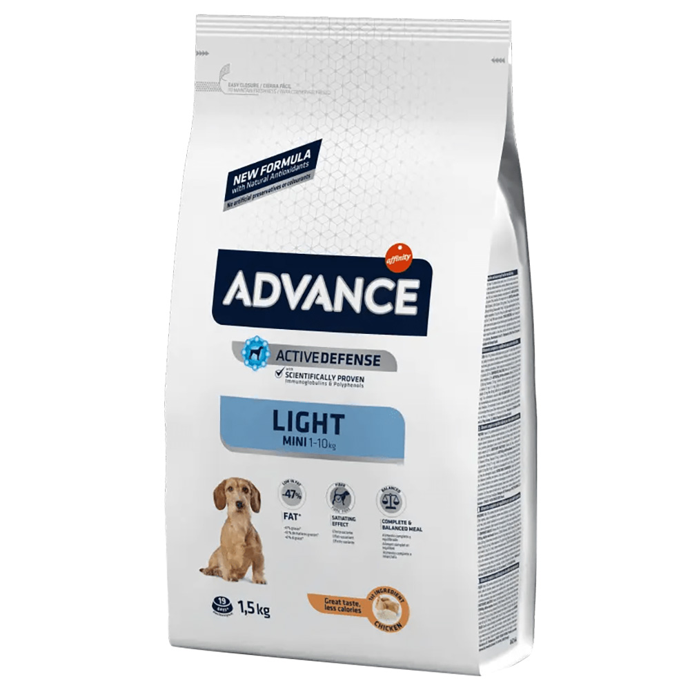 Advance Mini Light - Sparpaket: 3 x 1,5 kg von Affinity Advance