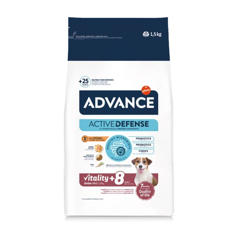 Advance Mini Senior - 1,5 kg von Affinity Advance