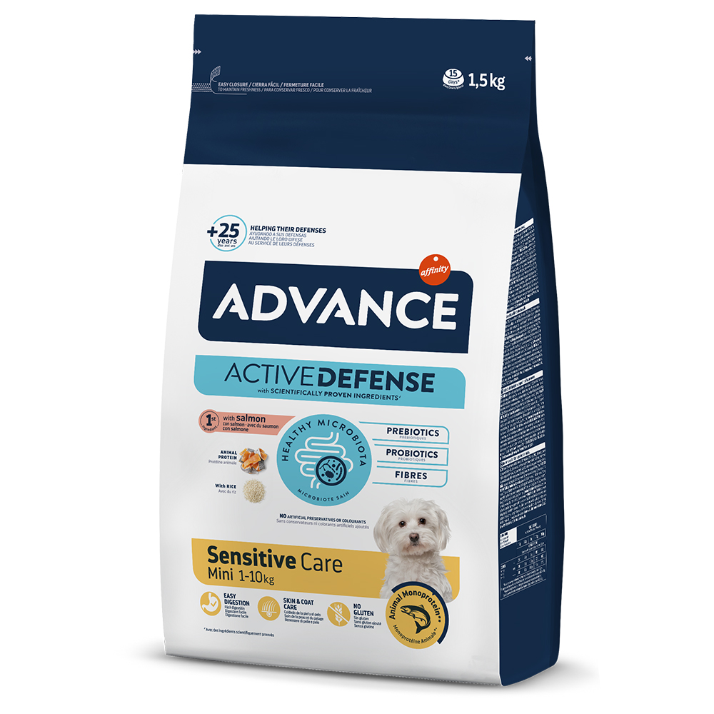 Advance Mini Sensitive - Sparpaket: 3 x 1,5 kg von Affinity Advance