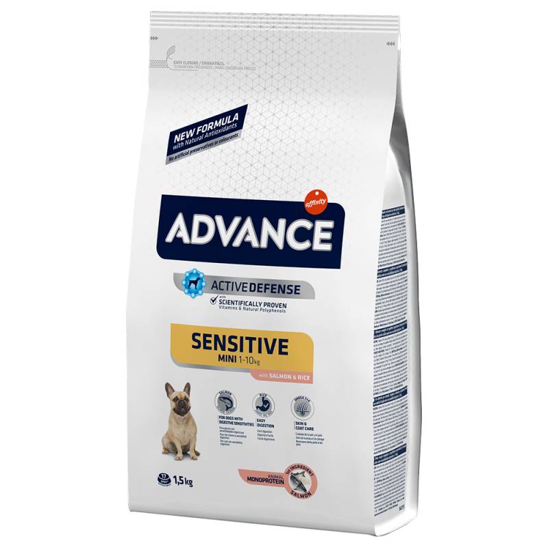 Advance Mini Sensitive - Sparpaket: 3 x 1,5 kg von Affinity Advance