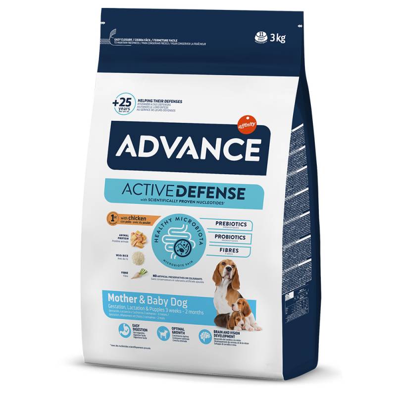 Advance Puppy Protect Initial mit Huhn - Sparpaket: 2 x 3 kg von Affinity Advance