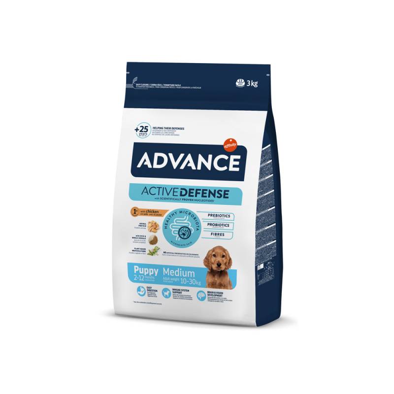 Advance Medium Puppy Protect - 3 kg von Affinity Advance