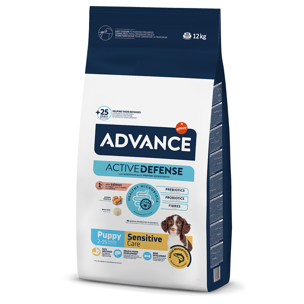 Advance Puppy Sensitive mit Lachs - 12 kg von Affinity Advance