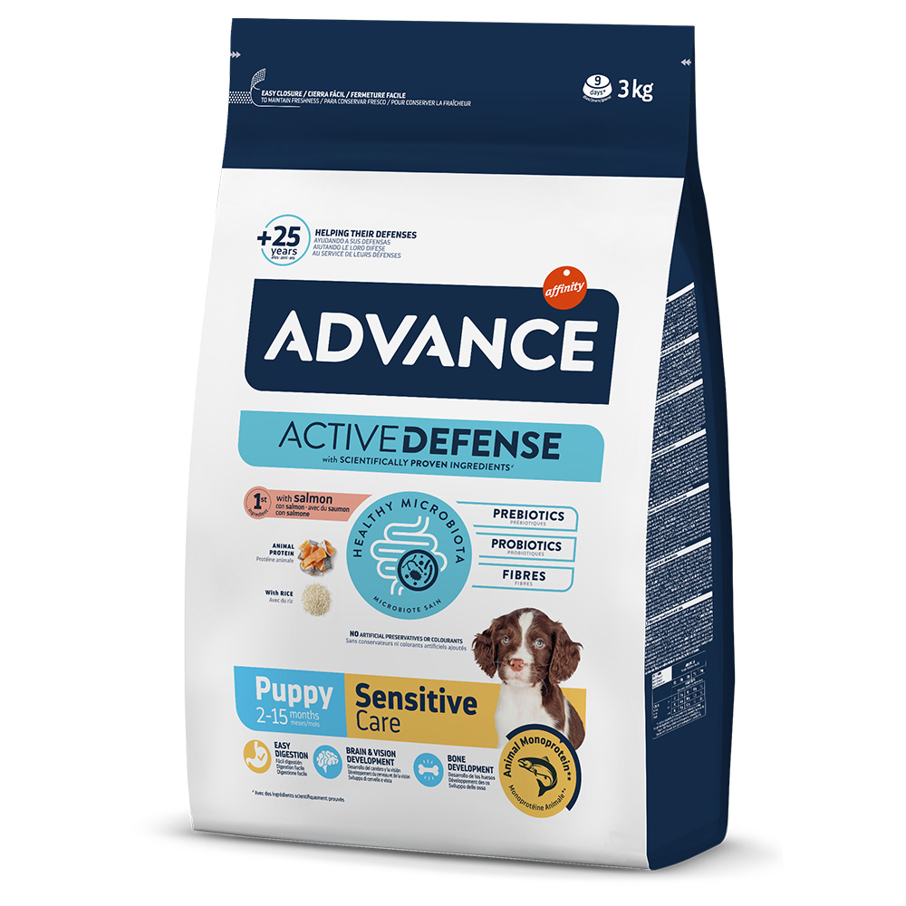 Advance Puppy Sensitive mit Lachs - Sparpaket: 2 x 3 kg von Affinity Advance
