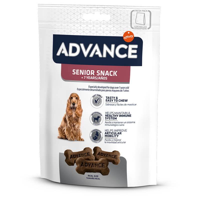 Advance Senior 7+ Snack - Sparpaket: 3 x 150 g von Affinity Advance