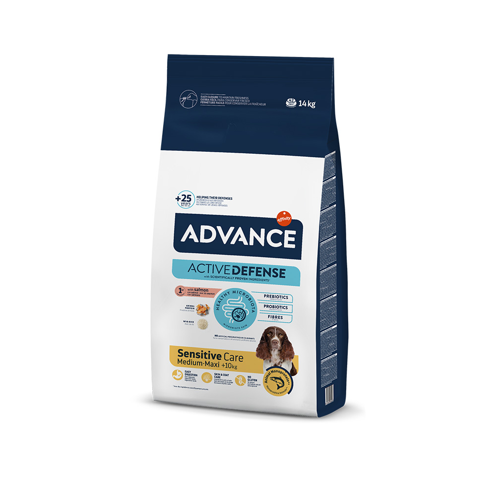 Advance Sensitive Adult Lachs & Reis - 14 kg von Affinity Advance