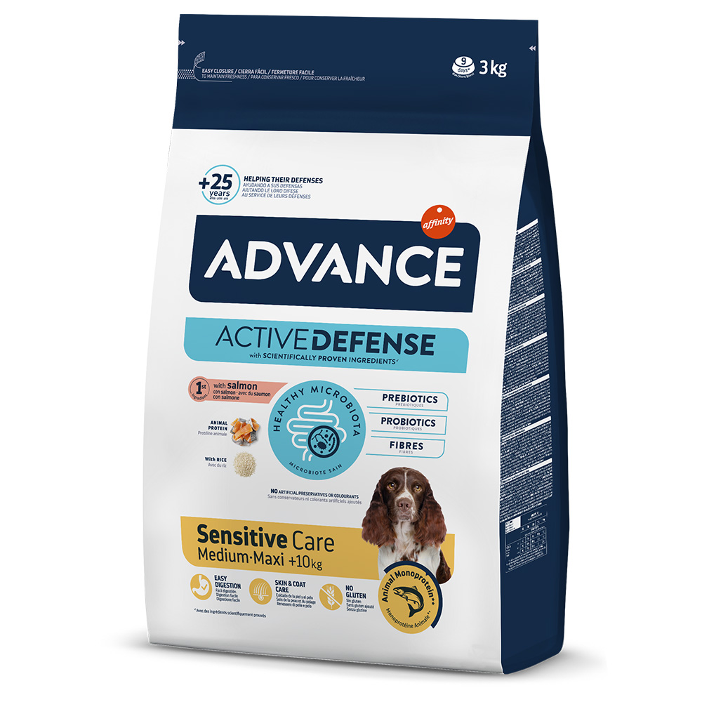 Advance Sensitive Adult Lachs & Reis - Sparpaket: 2 x 3 kg von Affinity Advance