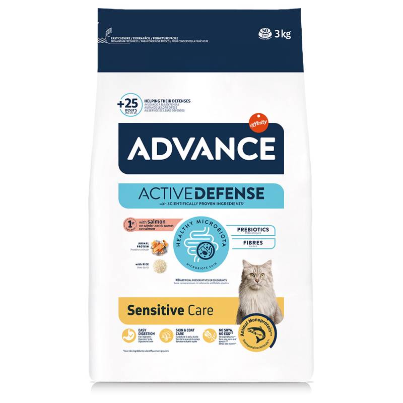 Advance Sensitive Lachs & Reis - Sparpaket: 2 x 3 kg von Affinity Advance