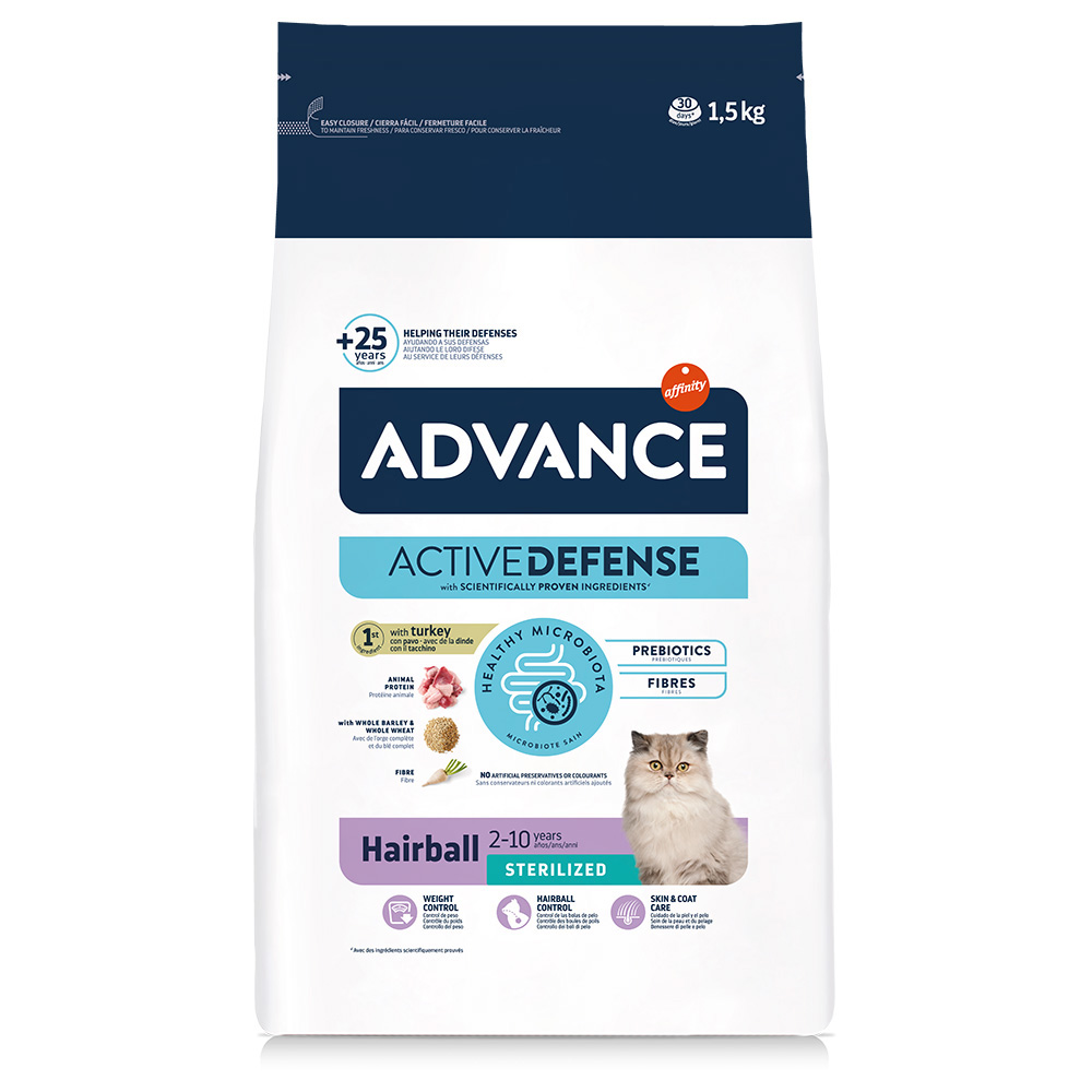 Advance Sterilized Hairball - 1,5 kg Advance Sterilized Hairball - 1,5 kg von Affinity Advance