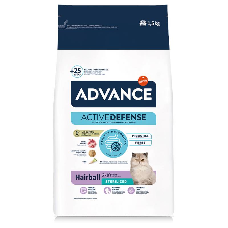 Advance Sterilized Hairball - 1,5 kg von Affinity Advance